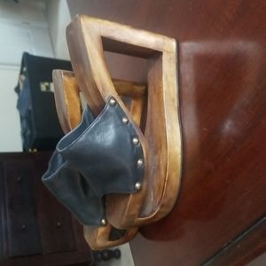 Wooden Platform Shoes